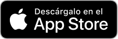 Button to download on the App Store